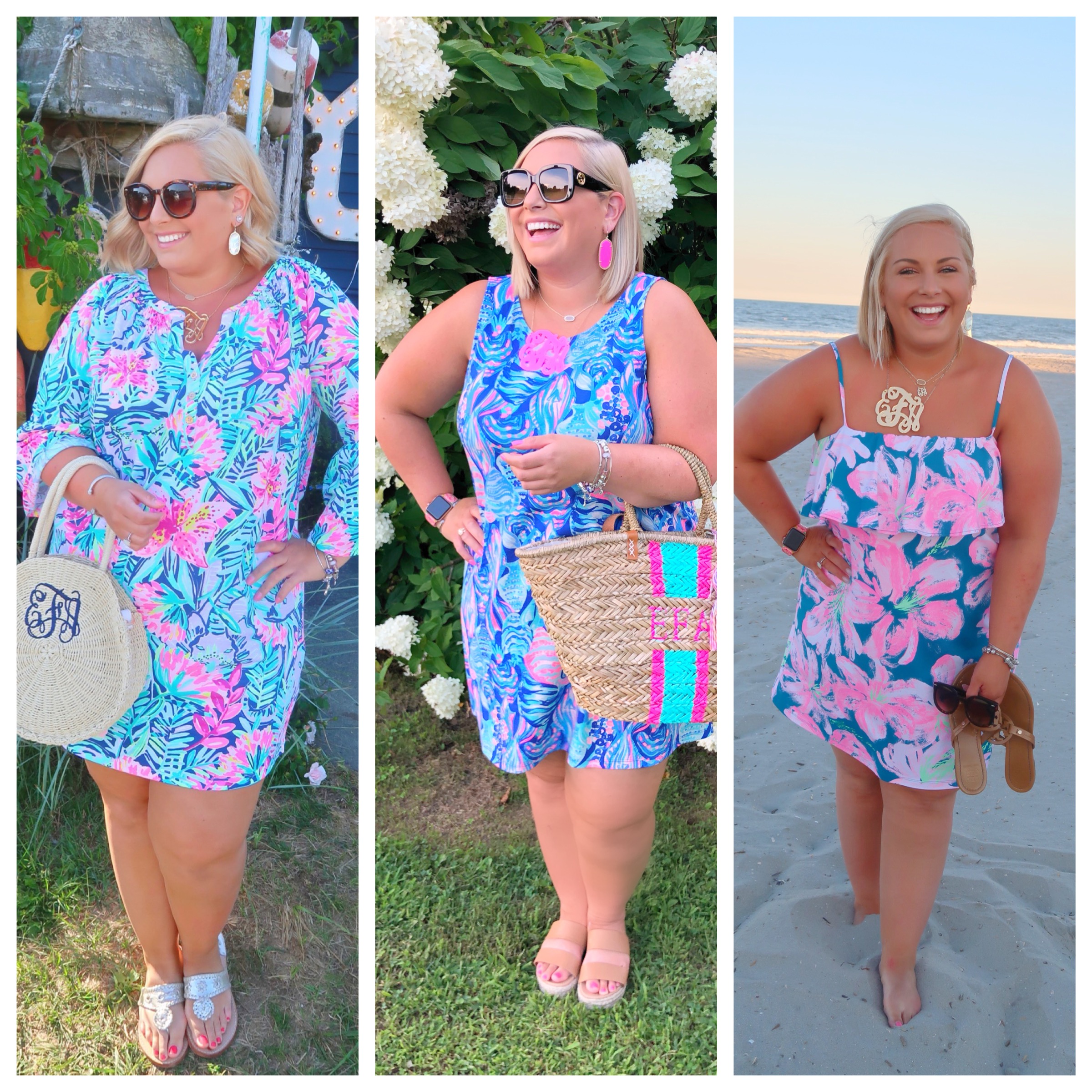 Lilly pulitzer look on sale alike dresses plus size