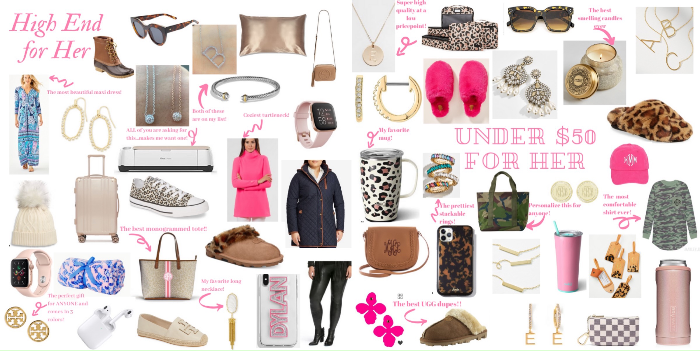 Holiday Gift Guides For HER - Everything Emily Ann Blog