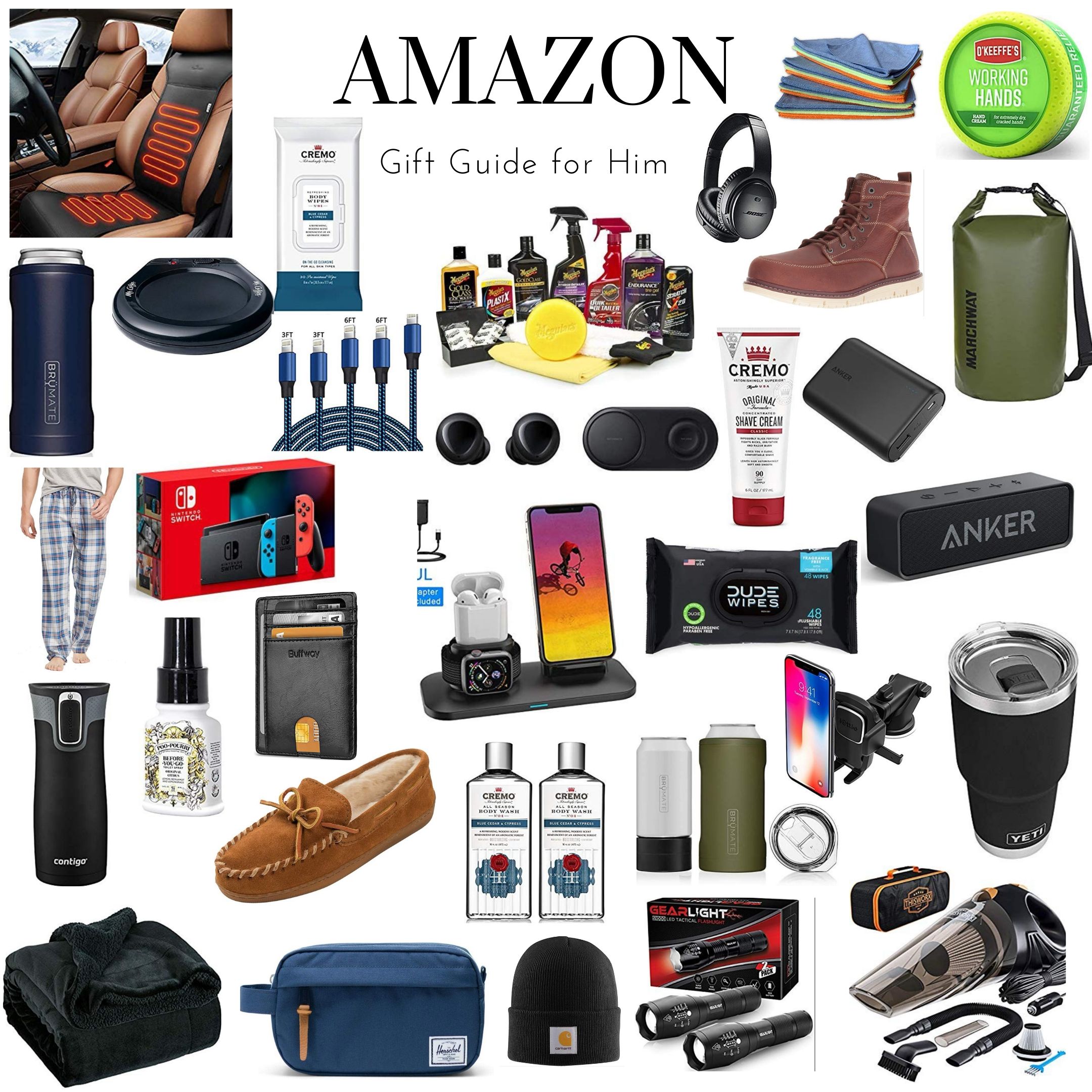 Amazon Gift Guide for Him Everything Emily Ann Blog