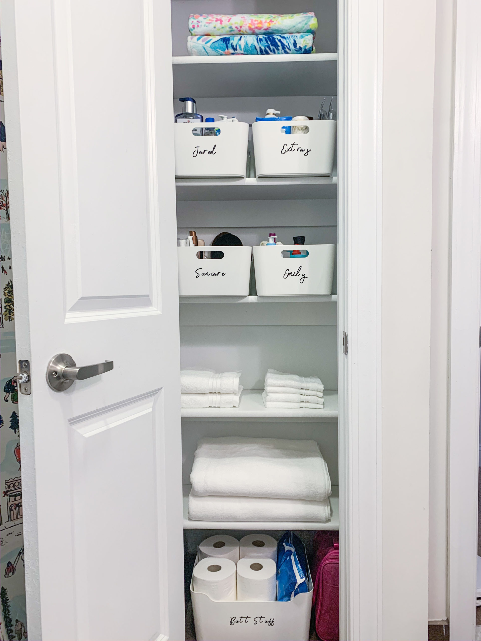 Apartment Organization Transformation - Everything Emily Ann Blog