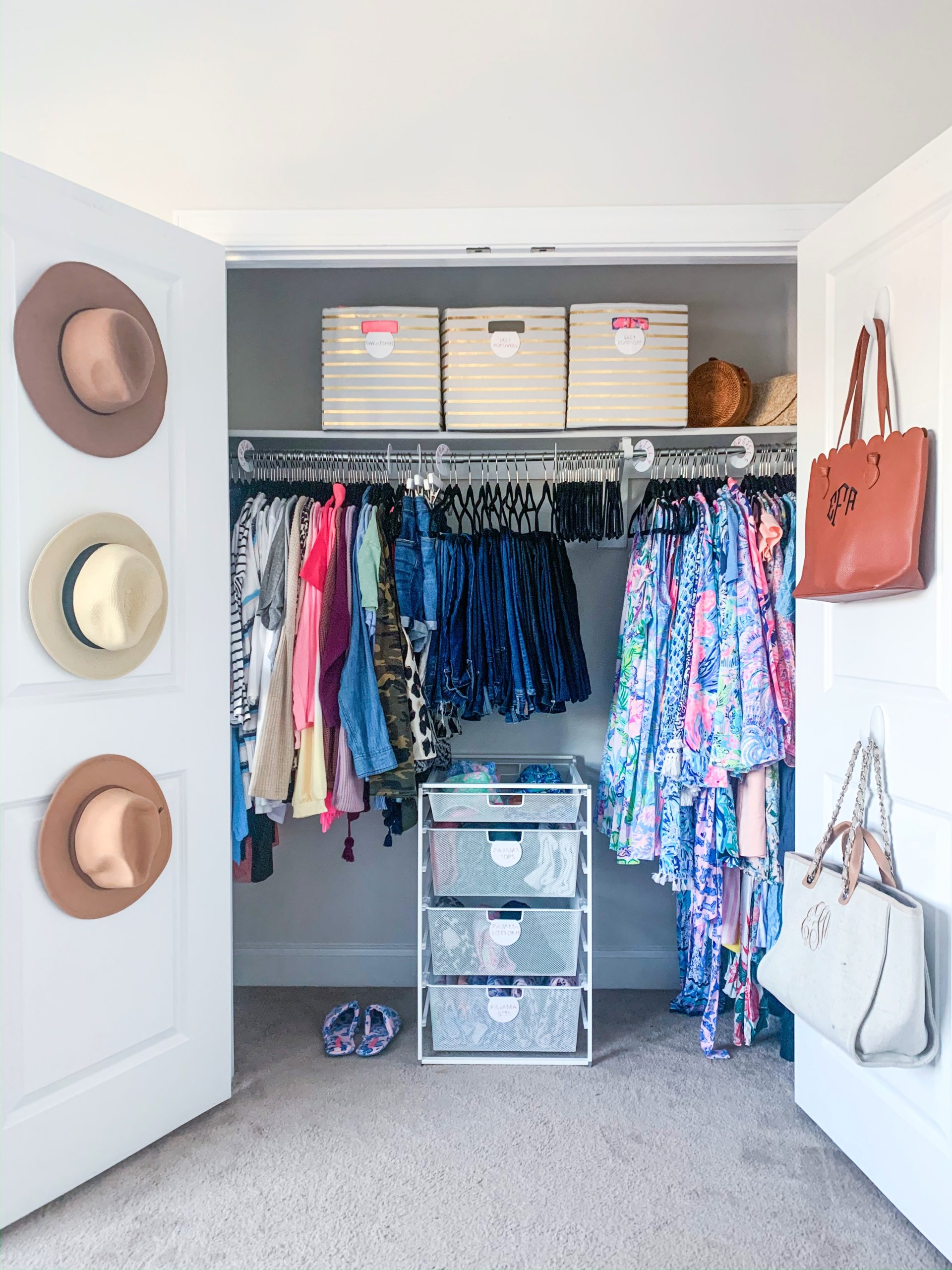 Apartment Organization Transformation - Everything Emily Ann Blog