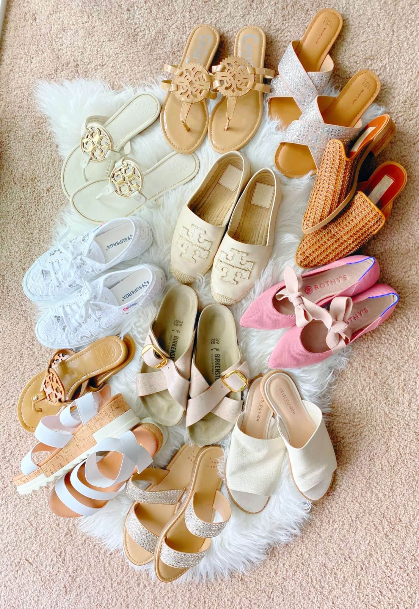 Spring Summer Shoe Favorites - Everything Emily Ann Blog