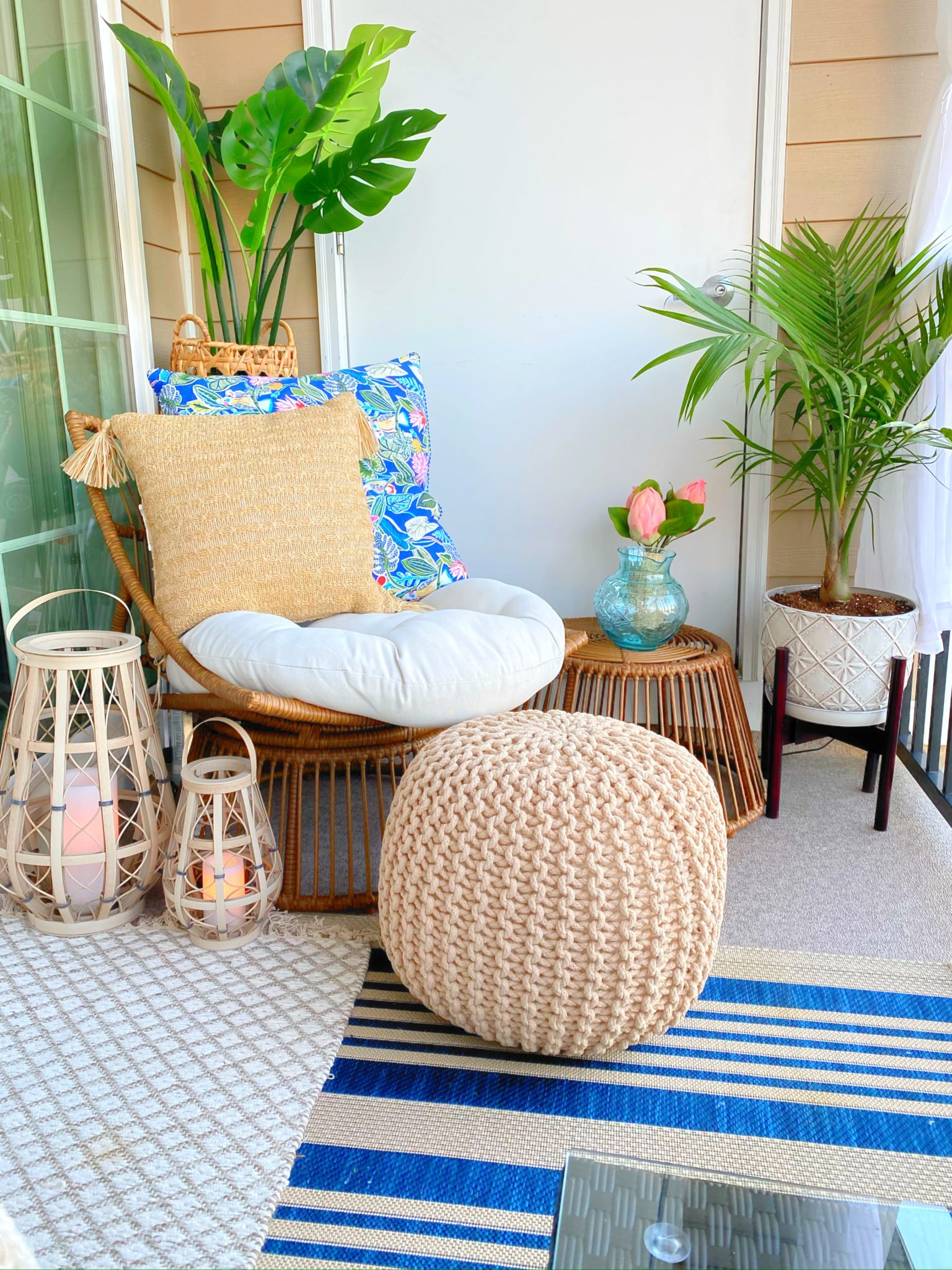 Balcony Refresh - Everything Emily Ann Blog