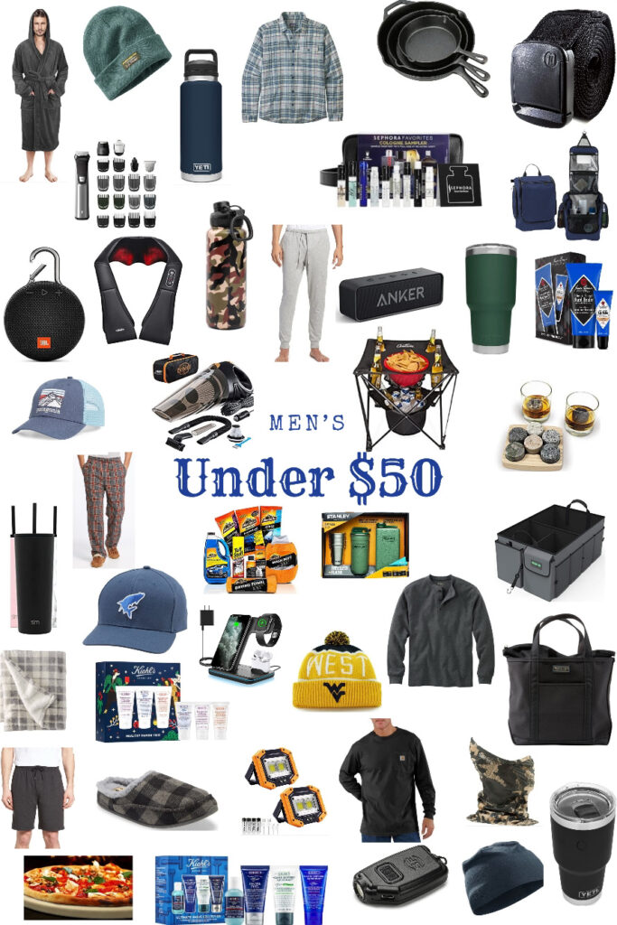 Holiday Gift Guide: Men's Under $50 - Everything Emily Ann Blog