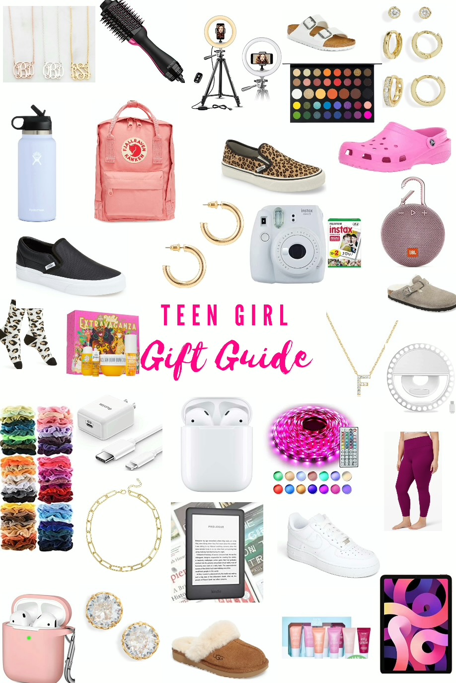 Teen Girl Gift Guide - StyleDahlia