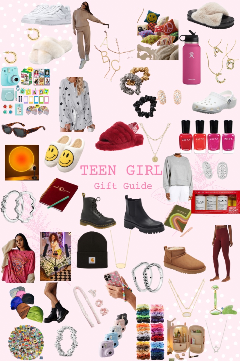 Teen Girl Gift Guide - StyleDahlia