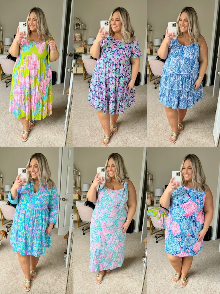 Lilly Pulitzer Summer 2021: Try-On + Sizing Guide! 💗🌴
